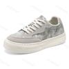 Fashion Men's Casual Low Top Thick Soled Canvas Shoe 2025 Autumn New Fashion Trend Versatile Comfortable Niche Design Platform sneakers