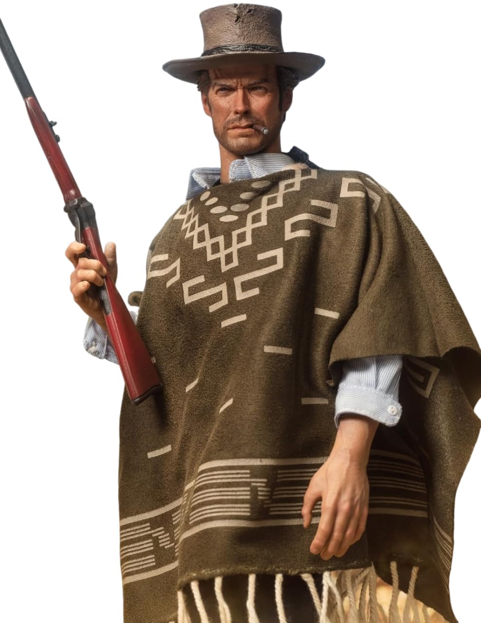 

ИГРУШКИ ЗМЕЯ SCB01 Фигурка масштаба 1/6 Западный стрелок Ковбой Безымянный человек Делюкс издание Стрелок