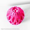 The Oyster Vase  - Elegant 3D Printed Decor Eco-Friendly PLA, Perfect for Modern Interiors (Heather Pink)