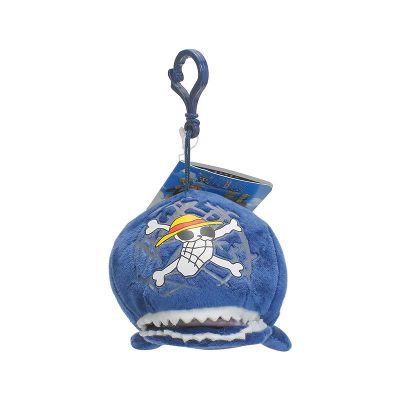 15cm Cute Cartoon Genuine  Laboon Plush Doll Keychain Bag Pendant Toy Gift 15cm