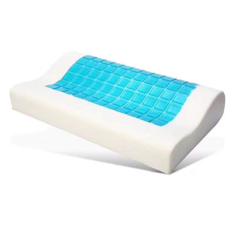 Gel Memory Foam Wave Pillow Gel Small Wave 50*30