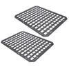 Car Seat Back   Molle Panels Gear Holder Seat Back Mount Rack Modular Storage Plate   for SUVs Trucks Pickups