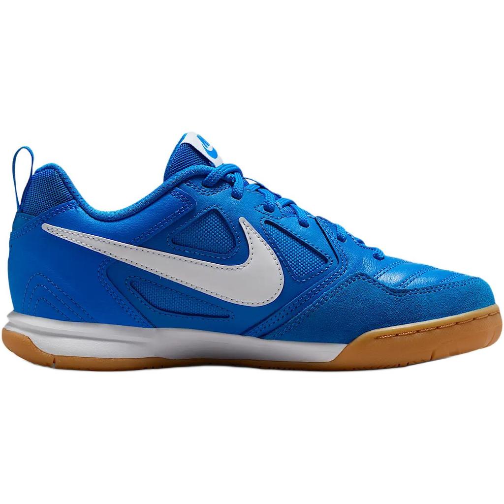 Nike Gato GS Photo Blue Gum Kids Sneakers Gum-Yellow White HV9596-400