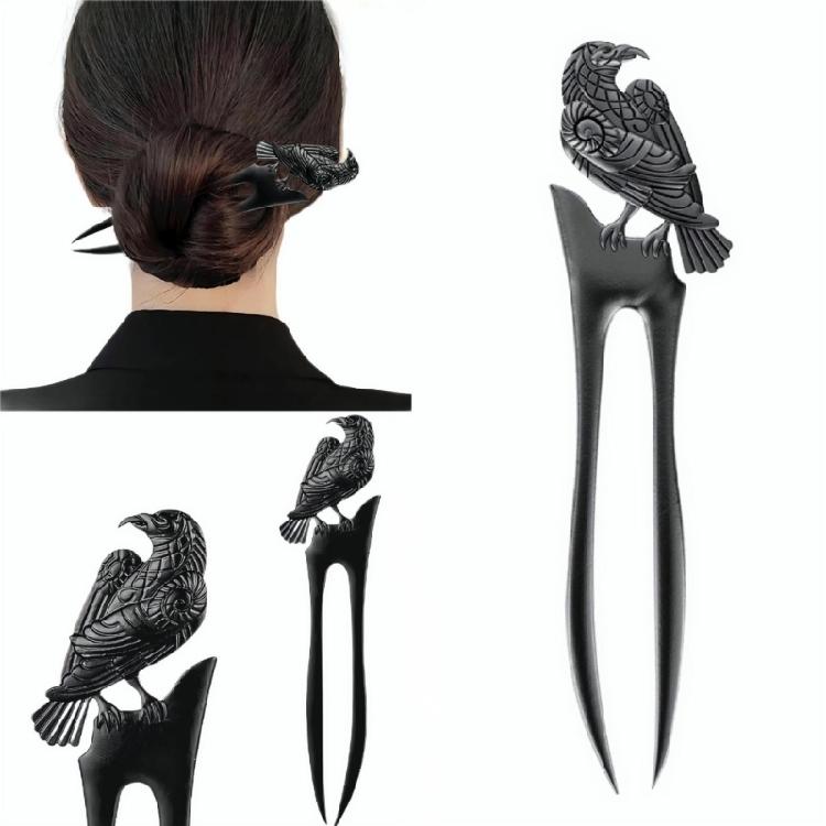 Halloween-Thema Mond Haarspange Vintage Haaraccessoire Verleiht dem Outfit einen Vintage-Touch Geeignet für verschiedene Veranstaltungen