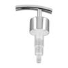 304 Stainless Steel Pump Head Bright Chrome/Nickel/Black Delicate Dispensers