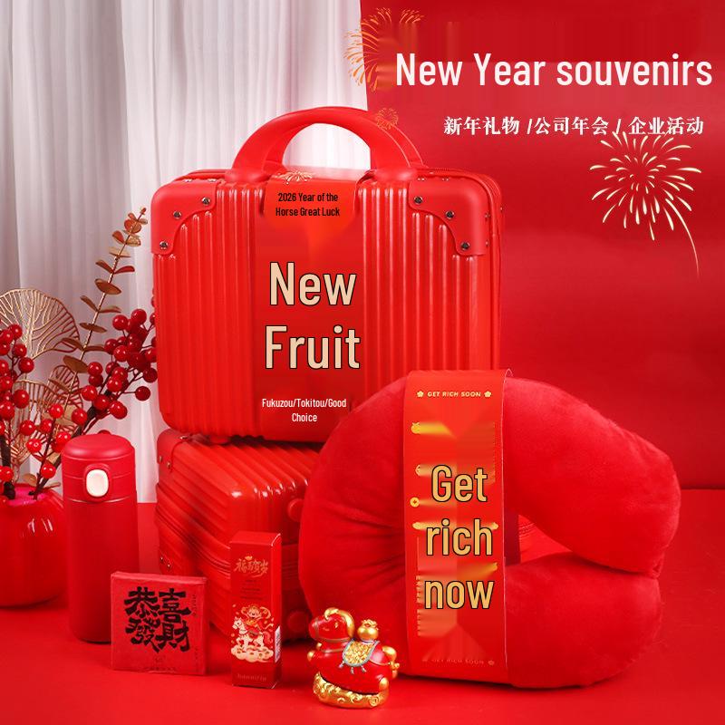 Year of the Horse Team Building & Anniversary Gift Set: Practical Business Souvenirs for Annual Meetings