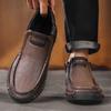 38-48 Handgefertigte Echte Lederstiefel Herrenschuhe Bequeme Stiefeletten Für Herren Freizeitschuhe Große Größen Werkzeugschuhe