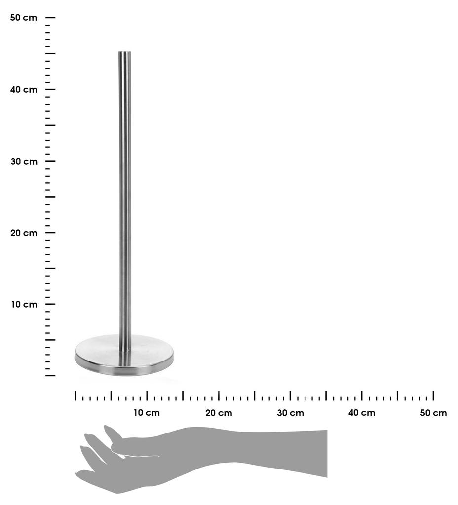 Stojak Na Papier Toaletowy 45 Cm Uchwyt