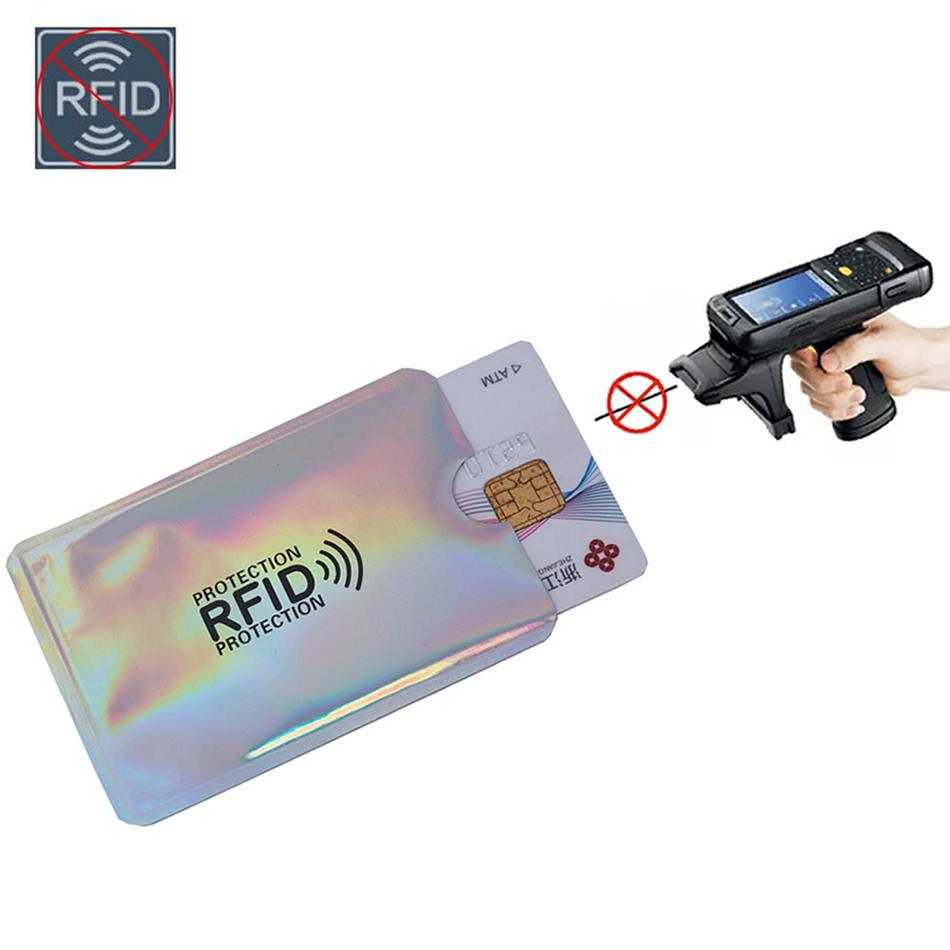 

Анти RFID-гаманець Власник банківської картки ID банківської картки Захист футляра 6 см * 9,3 см Металевий власник кредитної картки 1PC