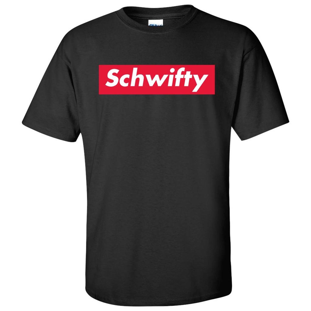Schwifty - Funny Short Sleeve Casual Unisex Crewneck T-Shirt