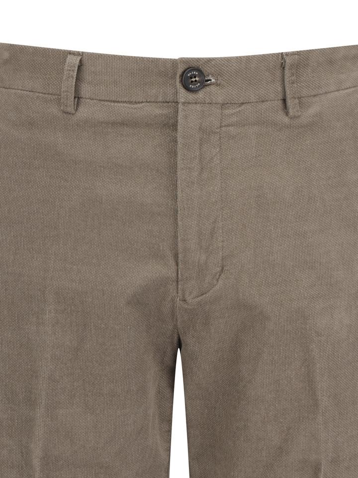 OLZEN Men'S Moleskine Setup Pants_Zof3Pp1312Be