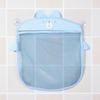 Baby Bath Mesh Toy Storage Bag - Hanging Basket Organizer for Bathroom