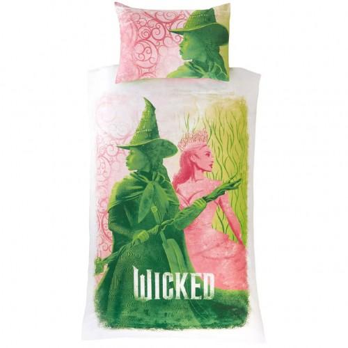Wicked Reversible Duvet Cover Set