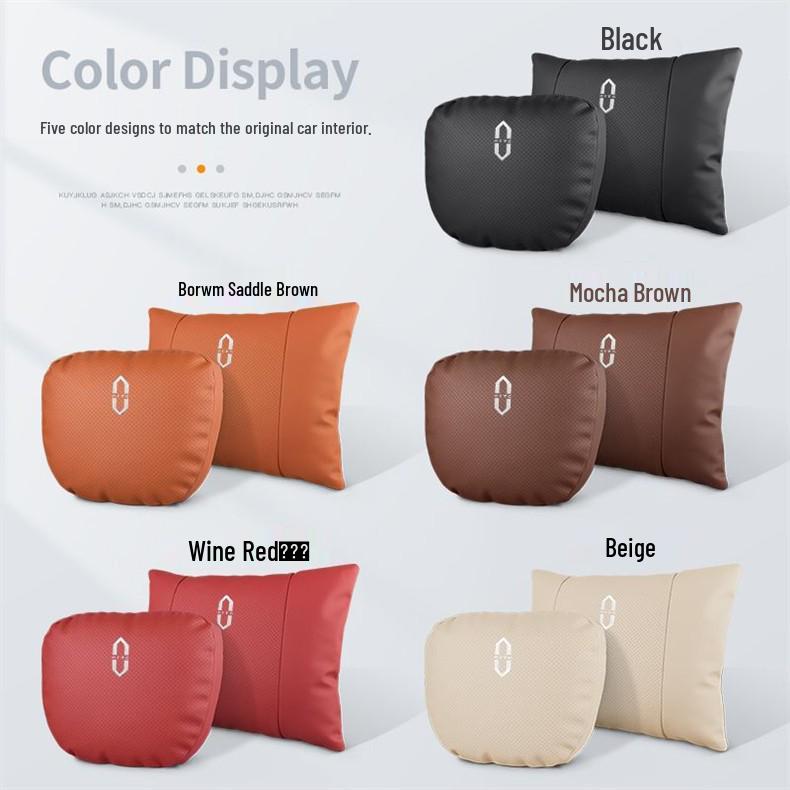Huawei AITO Wenjie M5/M7/M9 Car Headrest & Lumbar Support Neck Pillow
