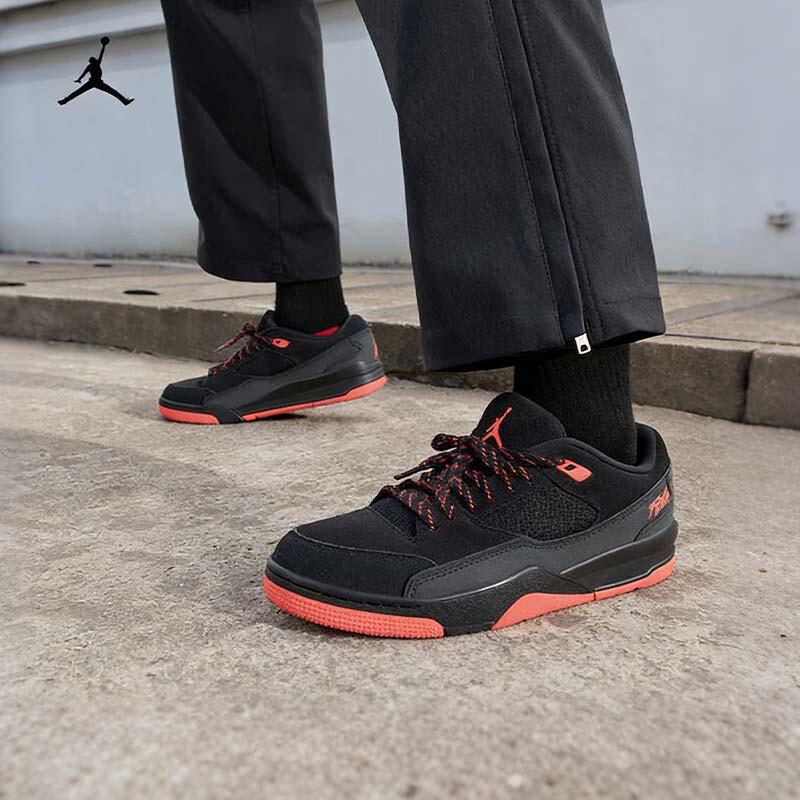 Jordan Men s CNY Year of the Horse FLIGHT COURT Casual Athletic Shoes 44