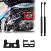 2Pcs Front Bonnet Hood Support Gas Strut for Nissan GT-R GTR R35 for Skyline Auto Gas Spring Struts Prop