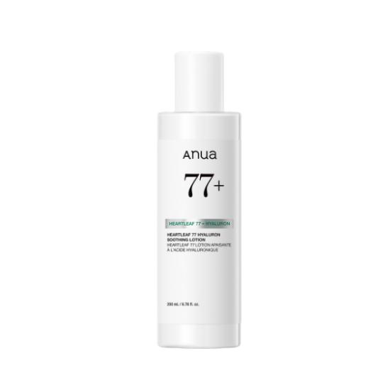 Anua Houttuynia 77 Hyaluronic Acid Soothing Moisture Lotion Hydrating & Calming 200ml