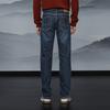 HLA Men's Winter Warm Straight-Leg Jeans