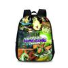 Mochila Escolar Ben 10 para Adolescentes con Diseño Cómodo Bolsa para Libros de Nailon para Estudiantes