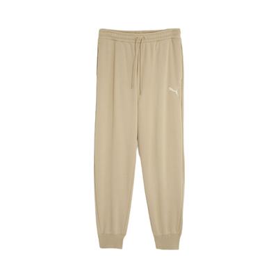 Elevated Sweatpants T R M Solid Color Drawstring Casual Pants Men Bottoms Toasted-Almond 677221-83