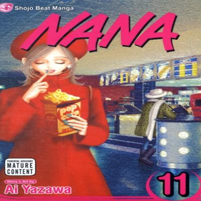 Nana Vol. 11 by Ai Yazawa Paperback Book 9781421517476