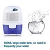 500ML Small Dehumidifier For Home Portable Moisture Absorbing Air Dryer with Auto-off and LED indicator Air Dehumidifier