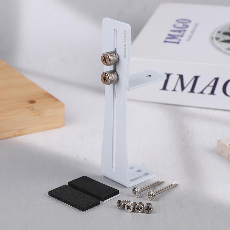 Wspornik Podtrzymujący Kartę Graficzną Odporny na Zużycie Mały Wspornik Mocujący GPU Odporny na Rdzę Aluminiowy Wspornik Gniazda GPU Dla Pozycji Wentylatora GPU