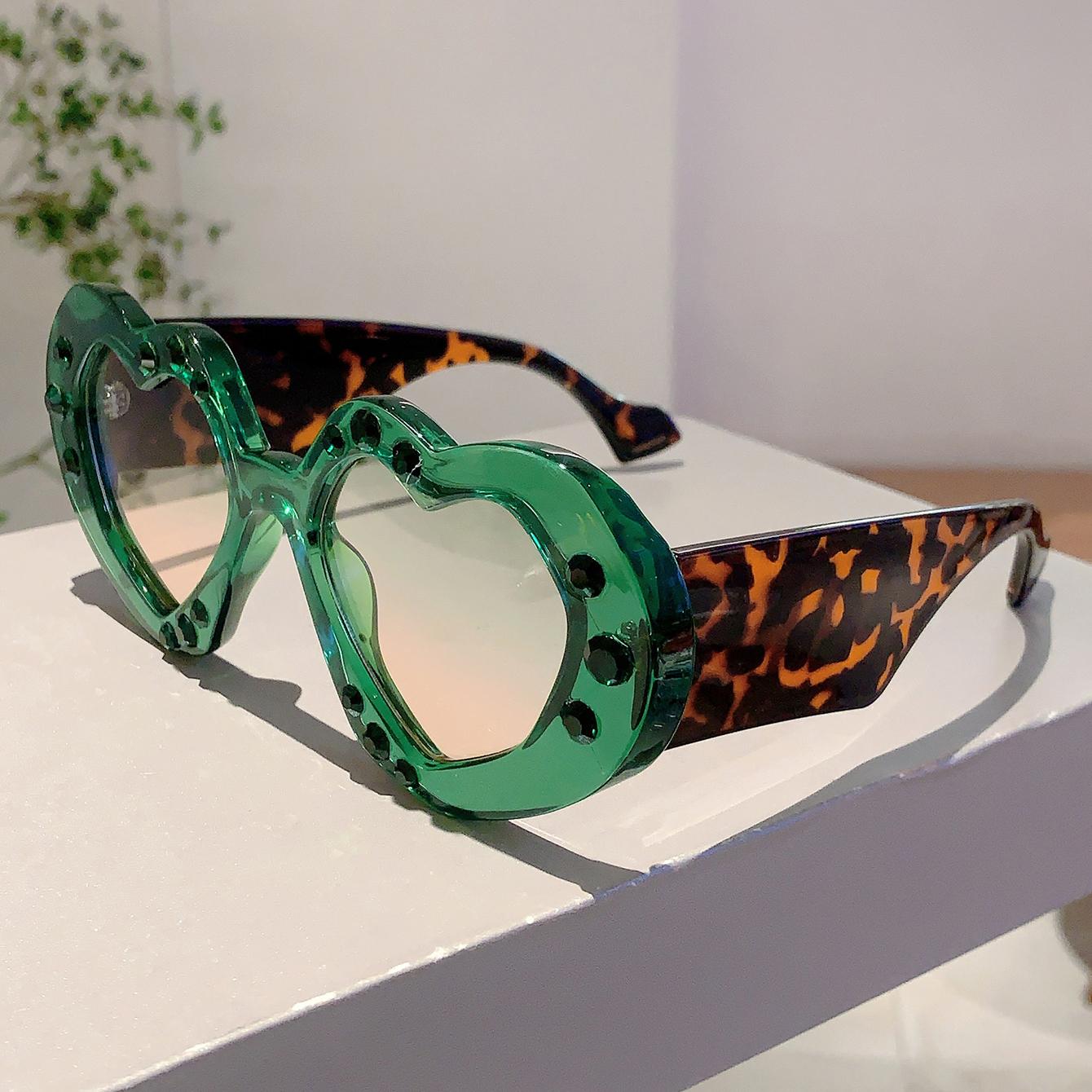 

2 пары в наборе Безободковые солнцезащитные очки-авиаторы Модные градиентные очки от солнца с двойной переносицей Трендовые дизайнерские солнцезащитные очки класса люкс для улицы