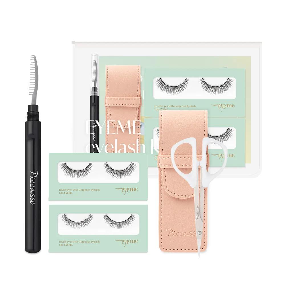 PICCASSO EYEME Eyelash Kit Eyelash Kit Brown #36