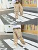 Korean Style Kids' Summer-Autumn Casual Workwear Pants