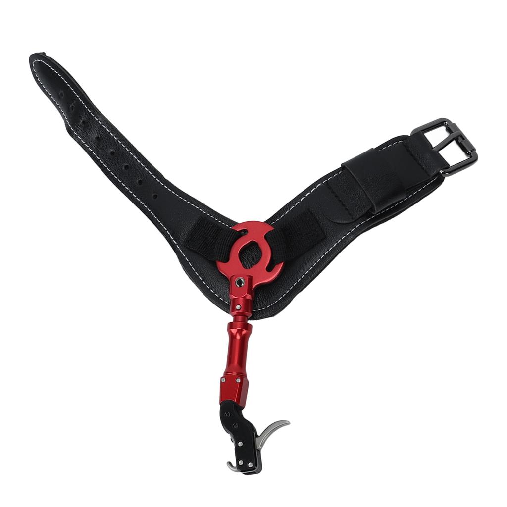 Archery Compound Bow Release Aid Trigger Bow   Wrist Wristband Spreader Composite Pulley Bow Archery Accessories