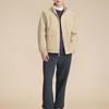 New Balance Jackets & Coats Men's Cream AMJ51382-INC