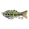 Realistic 16g Multi-Jointed Fish Lure Set - Artificial Bait for Fishing
