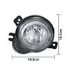 Car Front Bumper Fog Light Fog Lamp For JAC J3 4116100U80010 4116200U8010 Car Styling Accessories