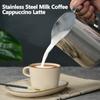 Barista Latte Steaming Coffee Frother Cup Cream Froth Pitcher Milk Frothing Jug Coffee Pitcher