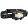 Outdoor Portable Waterproof   COB Headlight Head Lamp for Night Fishing Camping