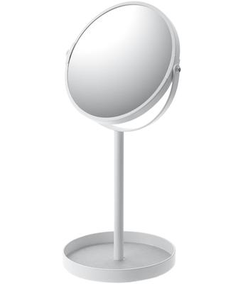 Yamazaki Jitsugyo Stand Mirror Tray Tower White 2819 &