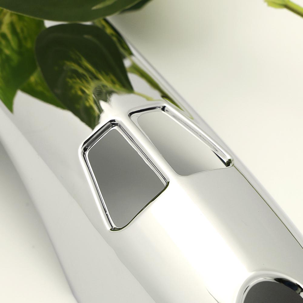 Dla Haval H6 2018-2024 Samochód Zewnętrzny Modyfikuj Chromowany Nakładka na Klamkę Boczną Ozdobna Listwa Ochronna Naklejka