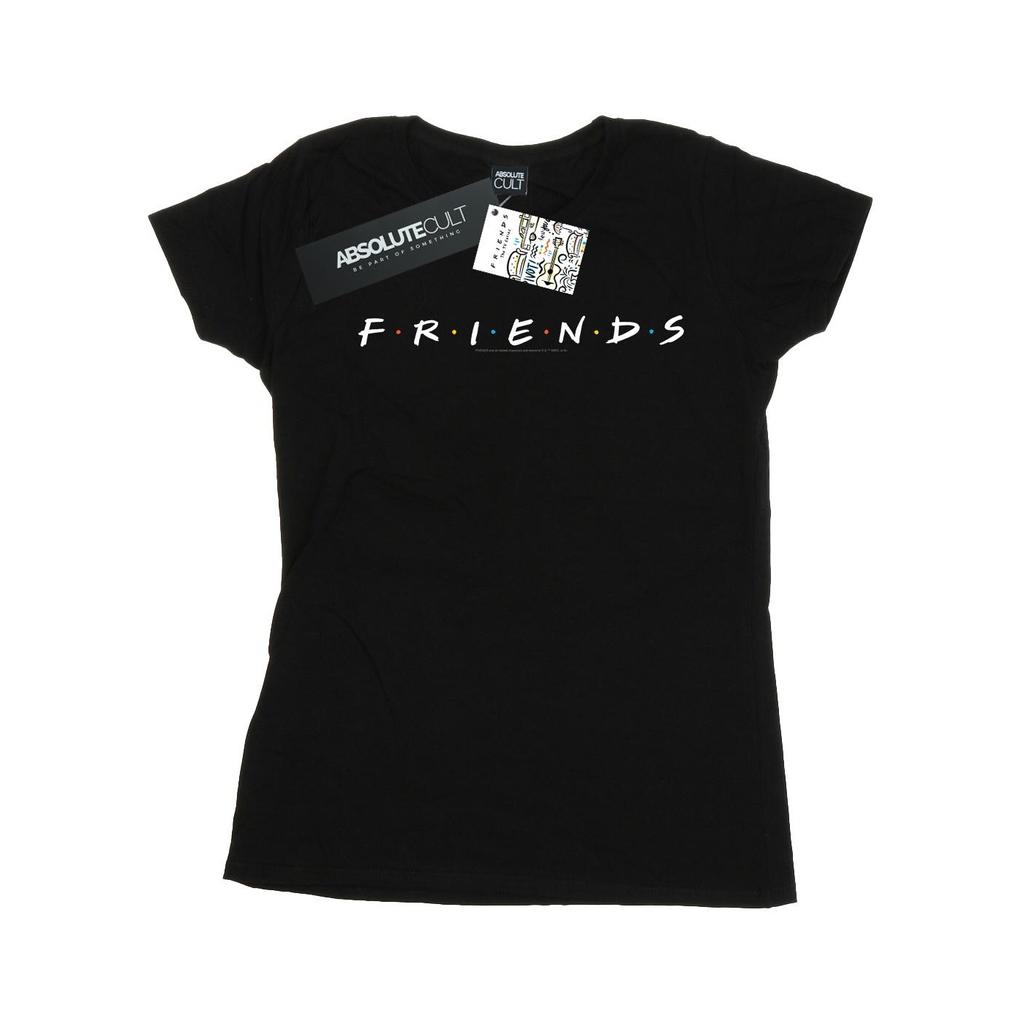 Friends Womens/Ladies Logo Cotton T-Shirt