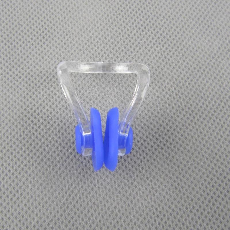 Reusable Soft Silicone Swimming Nose Clip Comfortable Diving Surf Protection Children Adults Beginners Surf Diving Accessories
