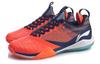 Li Ning Cool Shark 2.0 Breathable Cushioning Low Top Badminton Shoes Unisex Neon Fruit Red AYAQ001-3