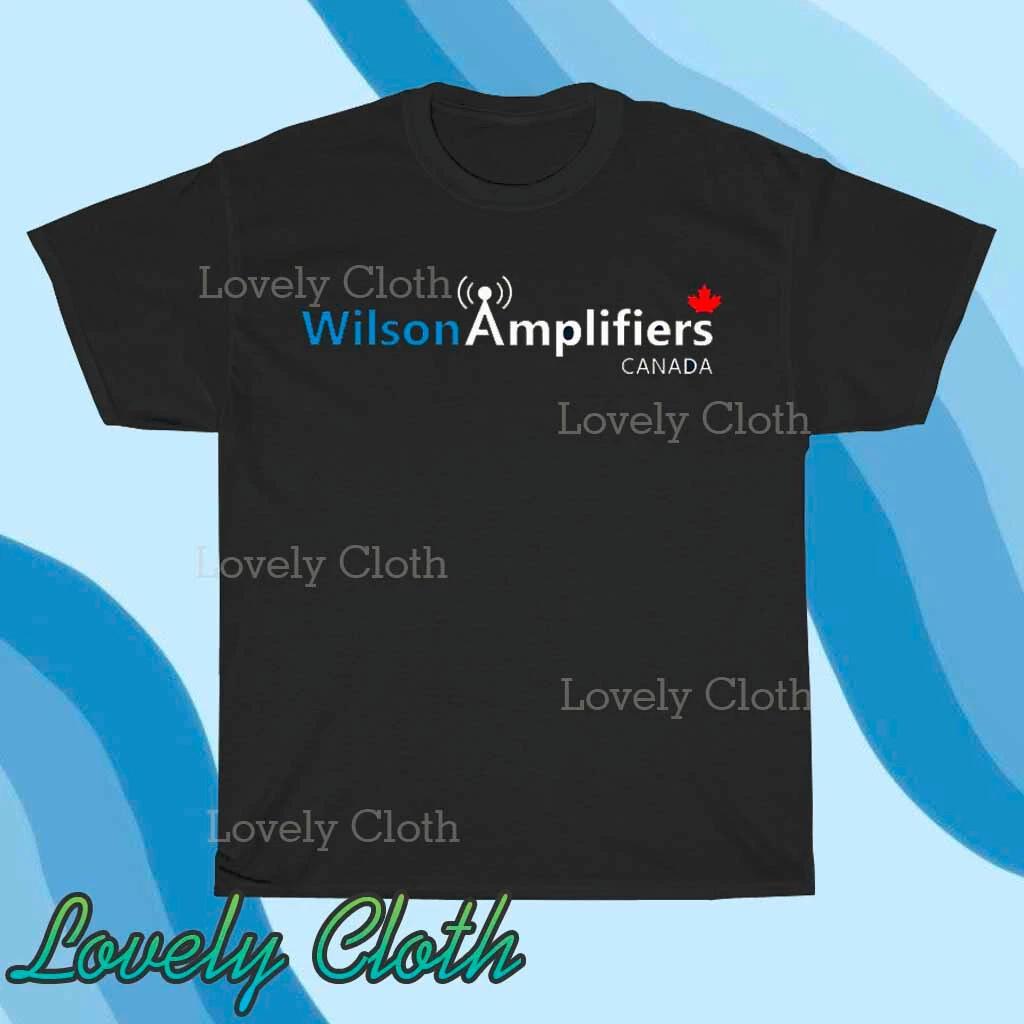 Men s and Women s T-shirts Hot Wilson Amplifiers XXXXL