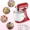 Ice Cream Maker Attachments Ice Cream Mixing Stand Plastic Texture Mixing Holder Suitable for 4.5QT 5QT 6QT Models