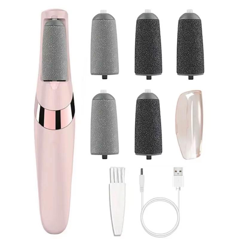 Foot Care Tool Electric Foot File Foot Callouses Dead Skin Remover Safe and Painless Shaver Remove Dry Dead Skin Hard Cracked