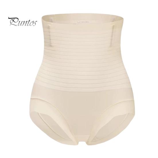 

Корректирующее белье для живота, бесшовные трусики для женщин, плоский живот, подтяжка бедер, утягивающее нижнее белье с высокой талией, короткие 2XL бежевый