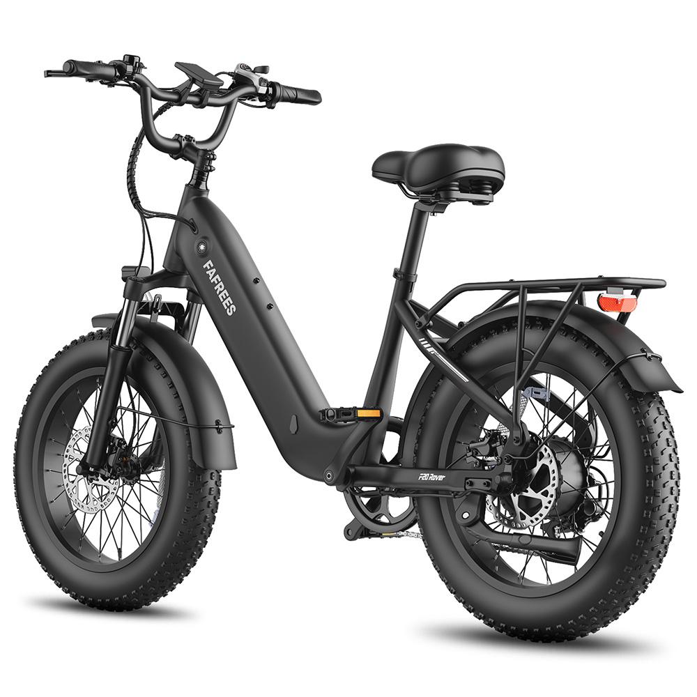 Elektrofahrrad Fafrees F20 Rover 250W Motor Höchstgeschwindigkeit 25km/h 20" Fat Tire Stadtelektrofahrrad 48V 20AH LCD Display 7 Gänge Maximale Belastung 150Kg