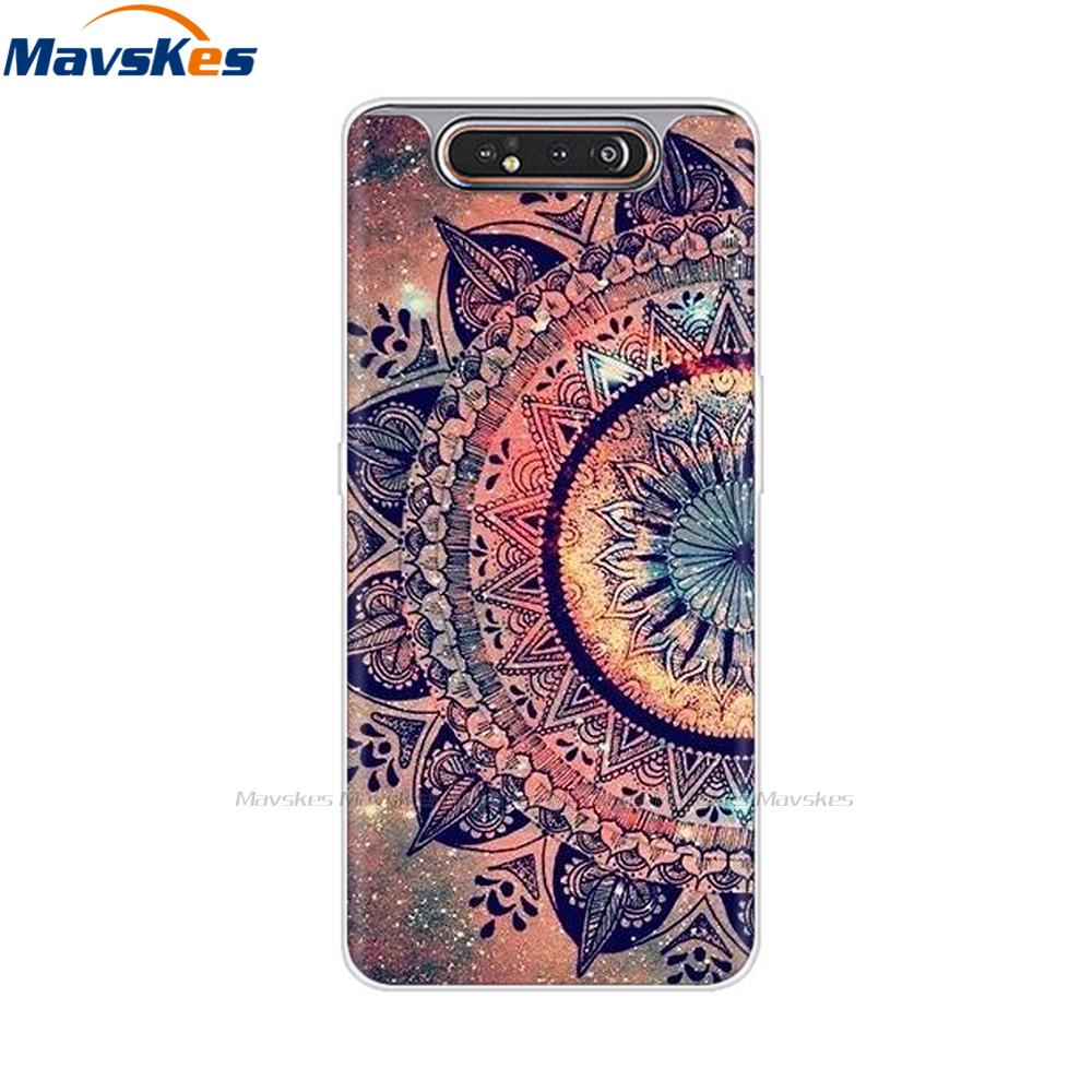 

6.7 For Samsung Galaxy A80 Case Silicone Soft TPU Back Cover For Samsung Galaxy A90 A 80 Phone Case soft bumper A80 2019 Cover Samsung Galaxy A80