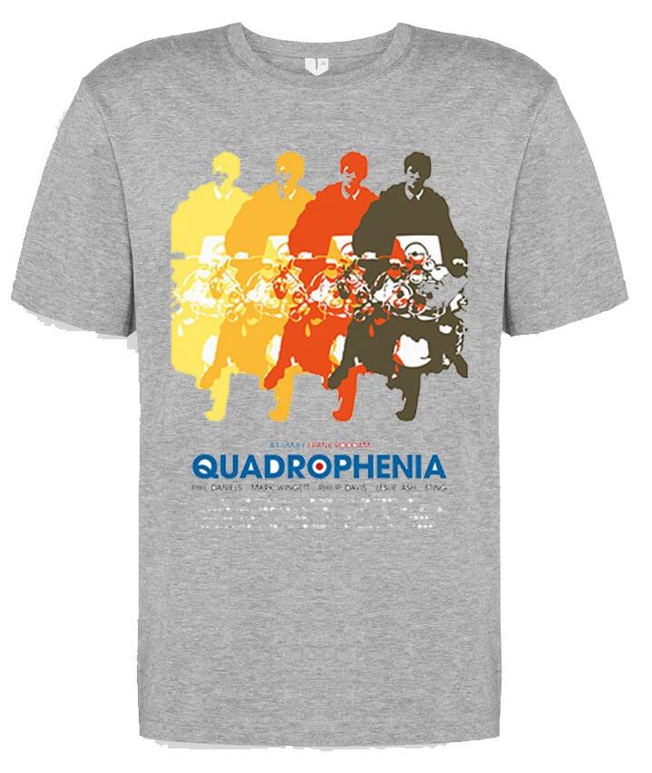 film movie funny birthday novelty mod scooter t shirt for quadrophenia fans M