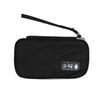 Portable Solid Color Travel Portable Digital Product Storage Bag USB Data Cable Manager Earphones Mobile Power Storage Bag