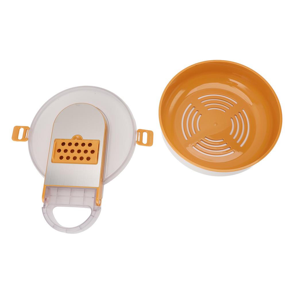 Kitchen Chopper Vegetable Grater Multipurpose Potato Cutter Shredder with Drain Basket for Slicing Dicing Grinding